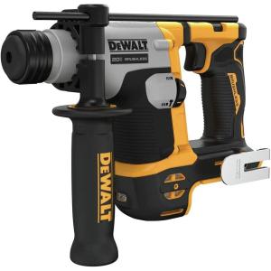 imageDEWALT 20V MAX SDS Plus Rotary Hammer Drill Cordless 58 in Tool Only DCH172B