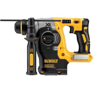 imageDEWALT 20V MAX SDS Rotary Hammer Drill Cordless 3 Application Modes Bare Tool Only DCH273BRotaty Hammer Only