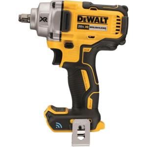 imageDEWALT 20V MAX Tool Connect 12quot MidRange Impact Wrench with Hog Ring Anvil Tool Only DCF896HB