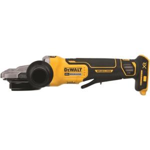 imageDEWALT 20V MAX XR Angle Grinder with Brake 5Inch Flathead Paddle Switch Tool Only DCG413FB