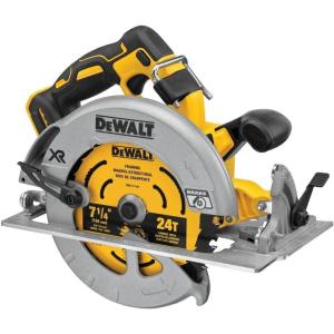 imageDEWALT 20V MAX XR BRUSHLESS 714quot CIRCULAR SAW WITH POWER DETECT Tool Only DCS574B