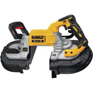 imageDEWALT 20V MAX XR Band Saw Dual Handed Tool Only DCS376B
