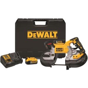 imageDEWALT 20V MAX XR Band Saw Kit Dual Handed DCS376P2One Size