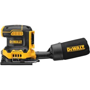 imageDEWALT 20V MAX XR Brushless Cordless 14 Sheet Variable Speed Sander Tool Only DCW200B