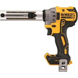 imageDEWALT 20V MAX XR Cable Stripper Cordless Tool Only DCE151B White
