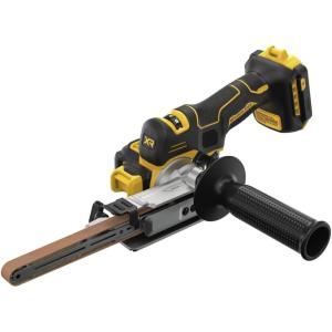 imageDEWALT 20V MAX XR Cordless Bandfile Power Tool Belt Sander Bare Tool Only DCM200BBare Tool Only