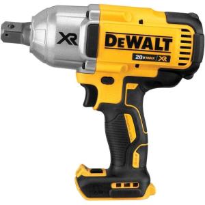 imageDEWALT 20V MAX XR Cordless Impact Wrench with Hog Ring Pin Anvil 34Inch  Tool Only DCF897B