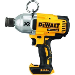 imageDEWALT 20V MAX XR Cordless Impact Wrench with Quick Release Chuck 716Inch Tool Only DCF898B
