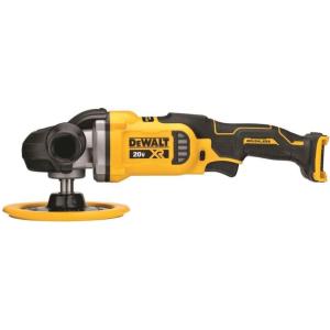imageDEWALT 20V MAX XR Cordless Polisher Rotary Variable Speed 7Inch 180 mm Tool Only DCM849B