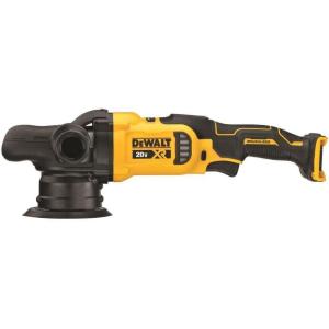 imageDEWALT 20V MAX XR Cordless Polisher VariableSpeed Random Orbit 5Inch Tool Only DCM848B