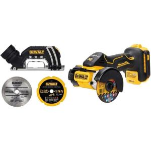 imageDEWALT 20V MAX XR Cut Off Tool Brushless and Compact Bare Tool Only DCS438B