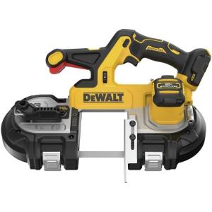 imageDEWALT 20V MAX XR Dual Trigger Bandsaw Brushless Motor Portable and Cordless 338 Inch Cut Capacity Bare Tool Only DCS379BBare Tool Only