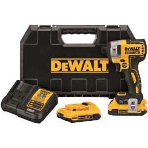 imageDEWALT 20V MAX XR Impact Driver with Bluetooth Kit DCF888D2