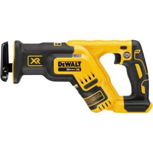 imageDEWALT 20V MAX XR Reciprocating Saw Compact Bare Tool Only DCS367B