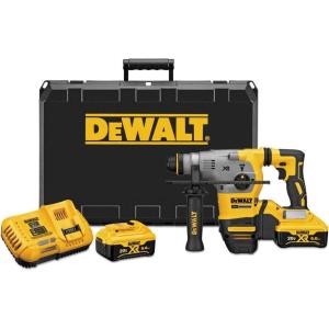 imageDEWALT 20V MAX XR Rotary Hammer SDS Plus Kit 118Inch DCH293R2