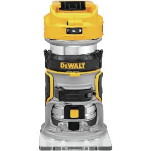 imageDEWALT 20V Max XR Cordless Router Brushless Tool Only DCW600B