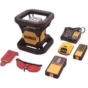 imageDEWALT 20v MAX Rotary Laser Red DW079LR