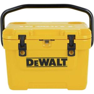 imageDEWALT 45 Qt Roto Molded Cooler Heavy Duty Ice Chest for Camping Sports ampamp Outdoor ActivitiesCooler