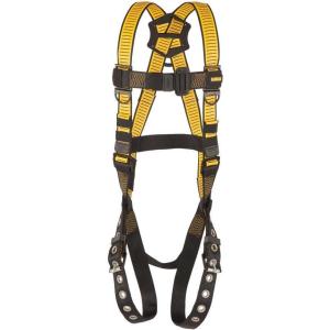 imageDEWALT 5Point Fall Protection HarnessTongue Buckle Legs