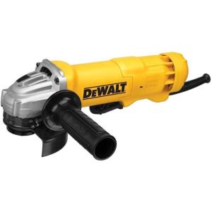imageDEWALT Angle Grinder 412Inch 11Amp 11000 RPM Paddle Switch with No Lock Dust Ejection System Corded DWE402NWith No Lock
