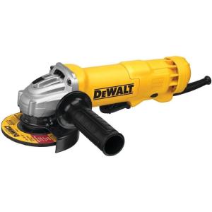imageDEWALT Angle Grinder 412Inch 11Amp 11000 RPM With Dust Ejection System Corded DWE402W