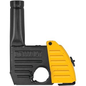 imageDEWALT Angle Grinder Dust Shroud Cutting and Tuck Pointing 5to6Inch DWE46100 Black