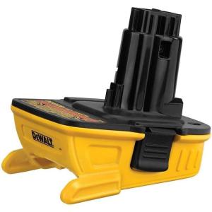 imageDEWALT Battery Adapter 18V to 20V For Drills Sanders and More Charger Not Included DCA1820
