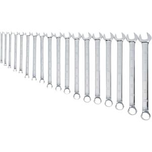 imageDEWALT Combination Wrench Set MM 18 Piece DWMT19237