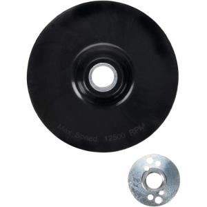 imageDEWALT DABP5SR58 BACKING PAD 5quot SEMIRIGID 5811
