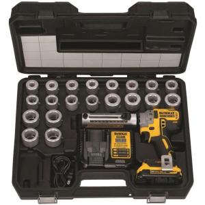 imageDEWALT DCE151TD1 20V MAX XR Cordless Cable Stripper Kit