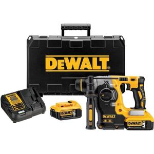 imageDEWALT DCH273P2 20V Max Brushless SDS Rotary Hammer with 5 Ah BatteriesRotary Hammer