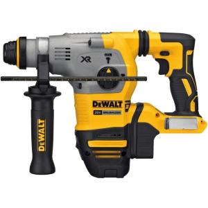imageDEWALT DCH293B 20V Max XR Brushless 118 LShape SDS Plus Rotary Hammer Drill Tool OnlyRotary Hammer Only