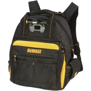 imageDEWALT DGL523 Lighted Tool Backpack Bag 57Pockets