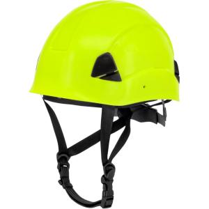 imageDEWALT DPG22 White Type II Class E 4Point Ratcheting Safety HelmetHiVis Lime