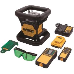 imageDEWALT DW079LG 20V MAX Green Rotary Tough Laser