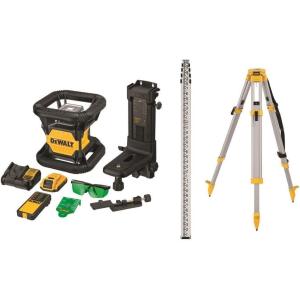 imageDEWALT DW079LGK 20V GREEN ROTARY LASER FULL KIT