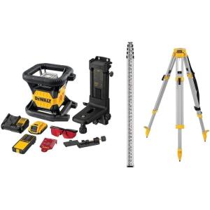 imageDEWALT DW079LRK 20V RED ROTARY LASER FULL KIT