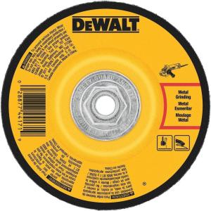 imageDEWALT DW4626 6Inch by 14Inch by 58Inch11 High Performance Metal Grinding WheelOne Size
