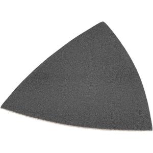 imageDEWALT DWASPTRI123 Hook ampamp Loop Triangle 120 Grit Sandpaper  12 PK220G  12Pack