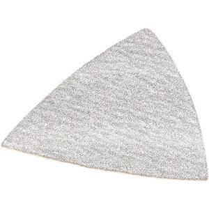 imageDEWALT DWASPTRI123 Hook ampamp Loop Triangle 120 Grit Sandpaper  12 PK80G  12Pack