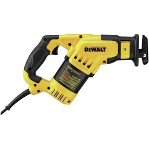 imageDEWALT DWE357 10Amp Compact Reciprocating Saw Yellow 6 inchesSaw