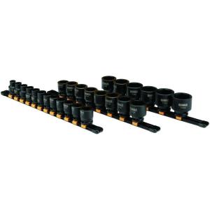 imageDEWALT DWMT19243 26PC MM 12quot Drive Impact Socket SetMetric
