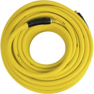 imageDEWALT DXCM0120202 38 in x 100 in Premium Rubber Hose Yellow