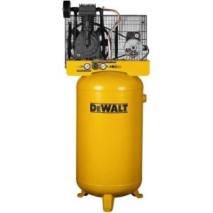 imageDEWALT DXCMV5048055 TwoStage Cast Iron Industrial Air Compressor 80Gallon