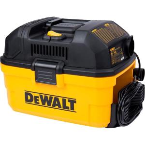 imageDEWALT DXV04T Portable 4 Gallon WetDry Vacuum Yellow