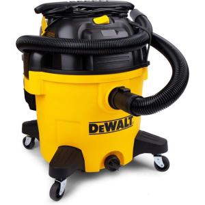 imageDEWALT DXV10P 10 Gallon Poly Wet Dry Vacuum Yellow