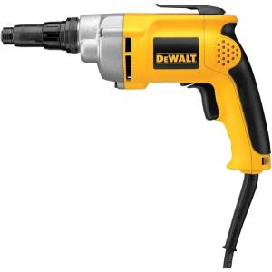 imageDEWALT Drywall Screw Gun Variable Speed Reversible 65Amp DW267 025Screwdriver Only