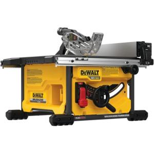 imageDEWALT FLEXVOLT 60V MAX Table Saw 814Inch Tool Only DCS7485B