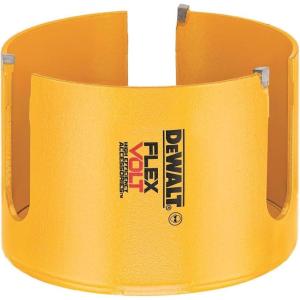 imageDEWALT FLEXVOLT Hole Saw for Wood Carbide 514Inch DWAFV0514338