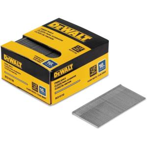imageDEWALT Finish Nails 112Inch 16GA 2000Pack DCS16150 Glossy Exclusive PaperOne Size